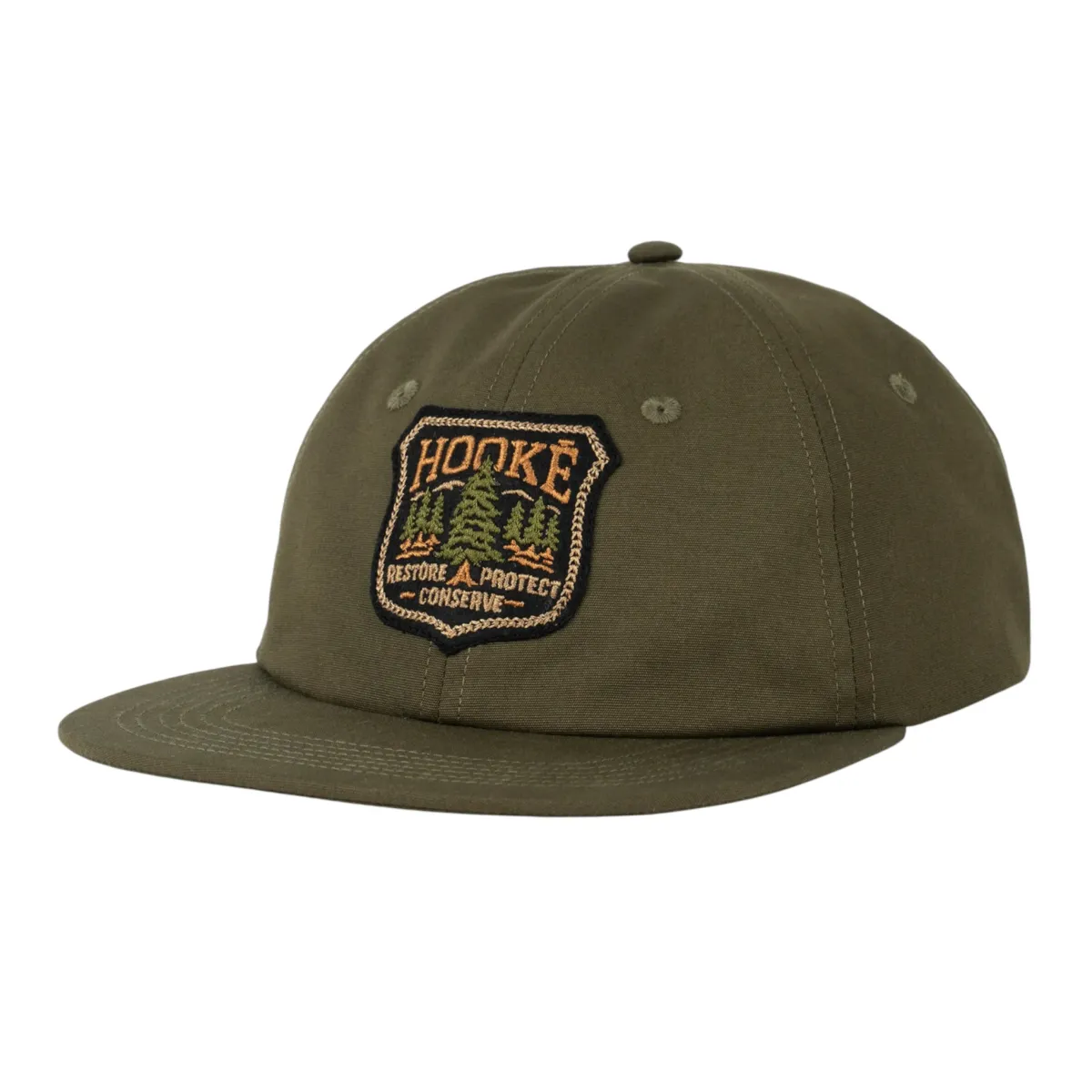 Hooké Waders And Wading Boots|Fishing Shirts And T-Shirts<Pine Trees Cap Dark Olive