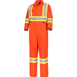 Pioneer Safety Equipment|Safety Shoes<Safety Suit Orange