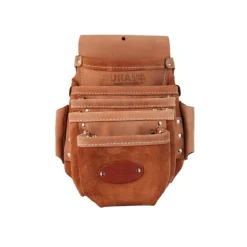 Dura Cuir Safety Shoes|Work Outerwear<5-Pocket Nail Bag Natural