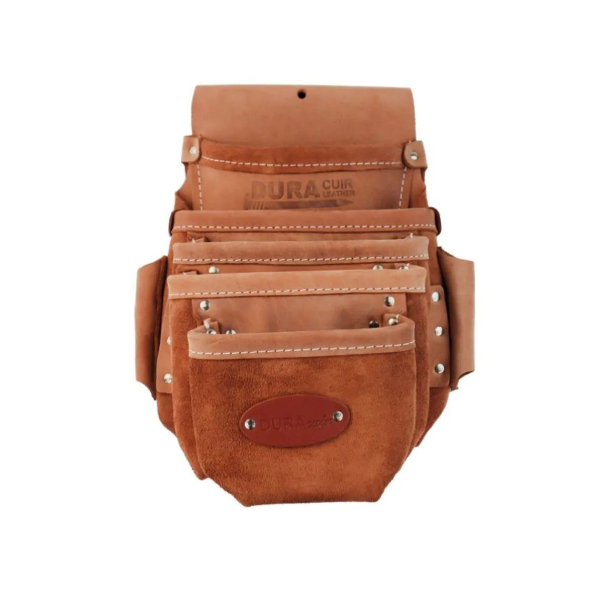 Dura Cuir Safety Shoes|Work Outerwear<5-Pocket Nail Bag Natural