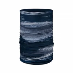 Buff Sweaters|Shirts<Polar Reversible Arky Neckwear Navy