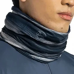 Buff Sweaters|Shirts<Polar Reversible Arky Neckwear Navy
