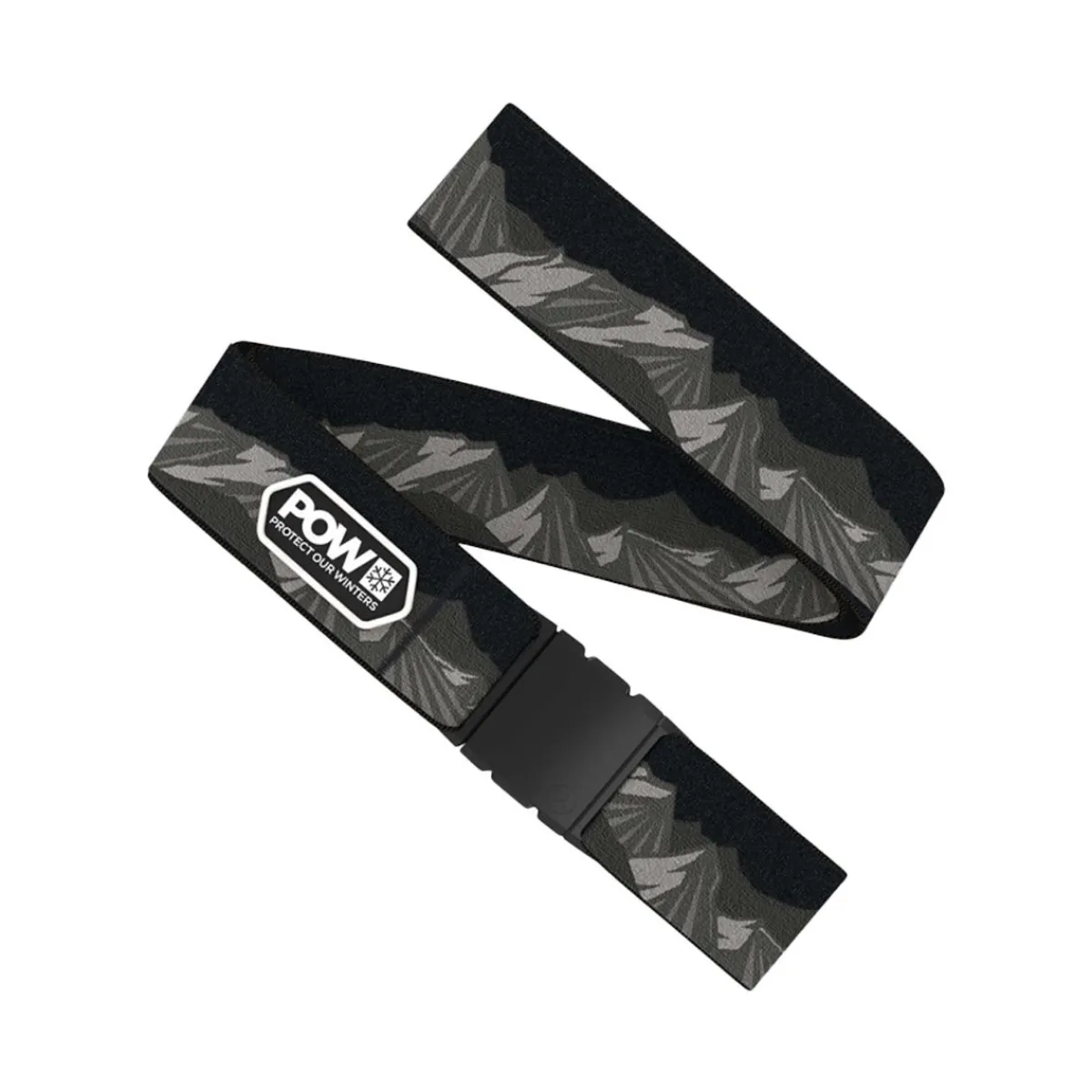Arcade Belts|Hats And Caps<Pow x Joseph Toney Belt Black/Charcoal