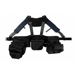 Dura Cuir Safety Shoes|Work Outerwear<Professionnal Luxury Carpenter Black