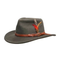 Outback Belts|Hats And Caps<Randwick Wool Felt Hat