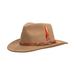 Outback Belts|Hats And Caps<Randwick Wool Felt Hat