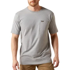 Rebar Cotton Strong Standard Pocket T-Shirt