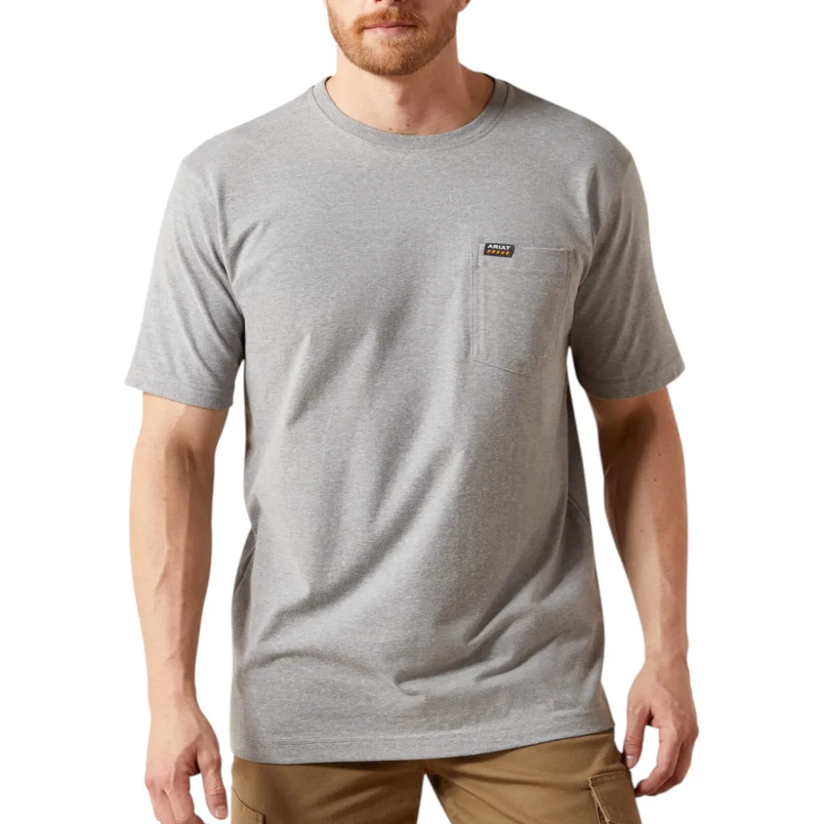 Rebar Cotton Strong Standard Pocket T-Shirt