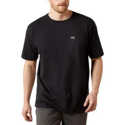 Rebar Cotton Strong Standard Pocket T-Shirt