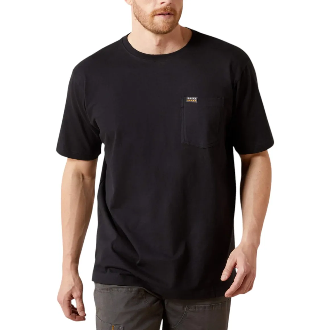 Rebar Cotton Strong Standard Pocket T-Shirt