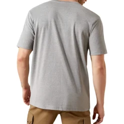 Ariat Safety Shoes|Work Outerwear<Rebar Cotton Strong Standard Pocket T-Shirt