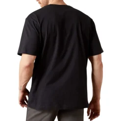 Ariat Safety Shoes|Work Outerwear<Rebar Cotton Strong Standard Pocket T-Shirt