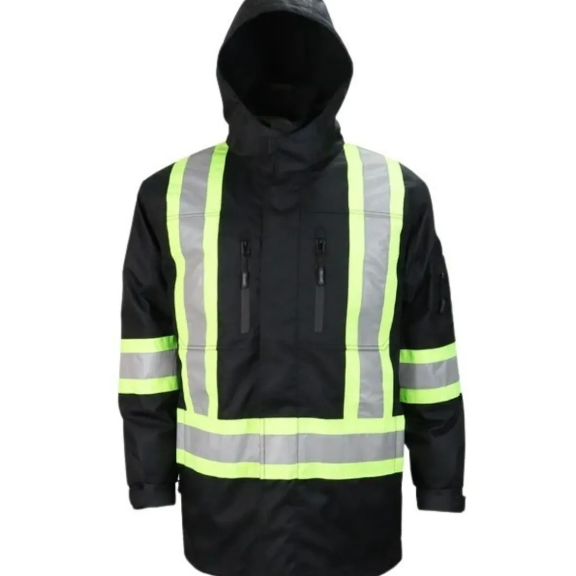 Reversible 4 in 1 High Visibility Jacket