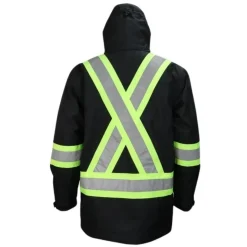 Reversible 4 in 1 High Visibility Jacket