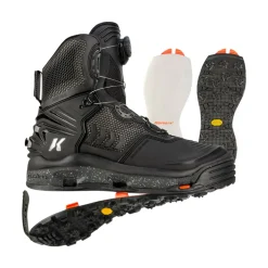 River Ops Boa Fishing Boots with Felt & Vibram Soles