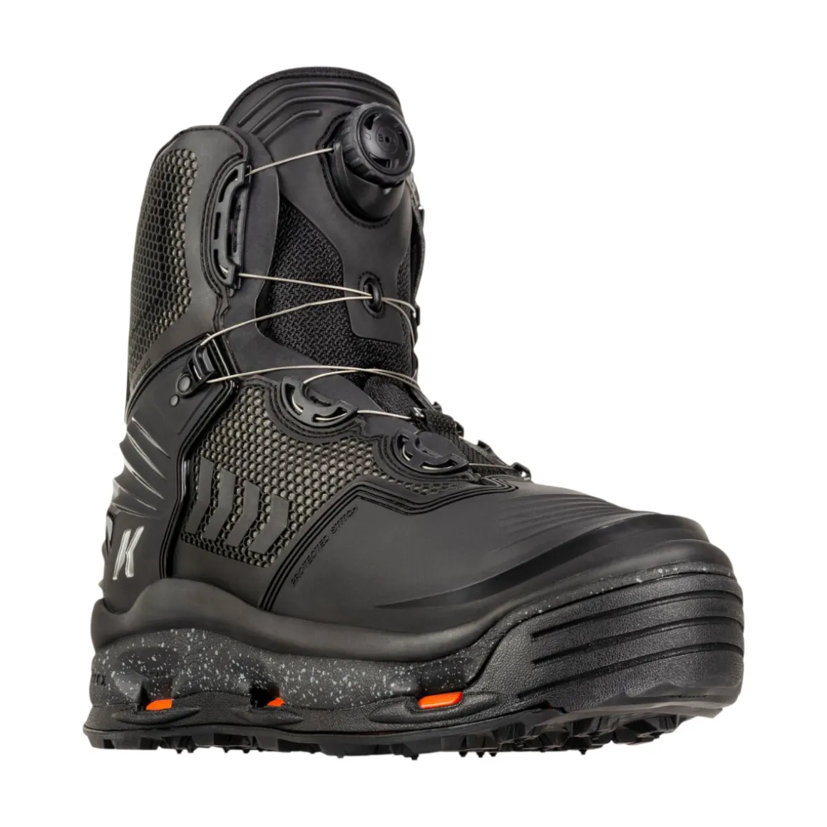 River Ops Boa Fishing Boots with Felt & Vibram Soles