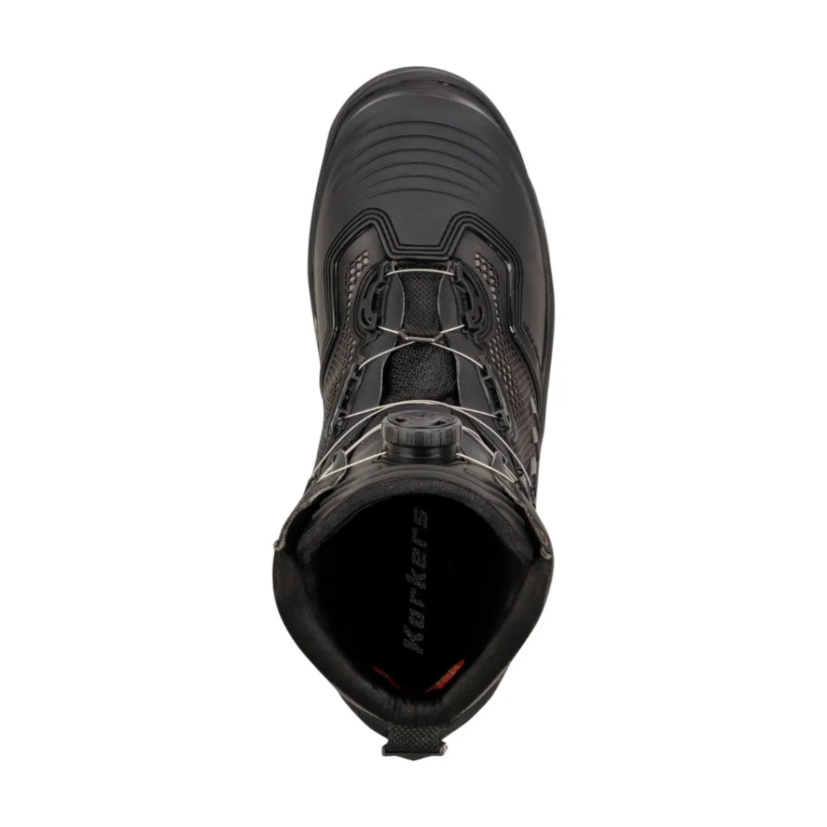 Korkers Waders And Wading Boots|Fishing Shirts And T-Shirts<River Ops Boa Fishing Boots with Felt & Vibram Soles Black, Cool Grey