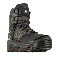 Korkers Waders And Wading Boots|Fishing Shirts And T-Shirts<River Ops Fishing Boots Black / Carrier Grey