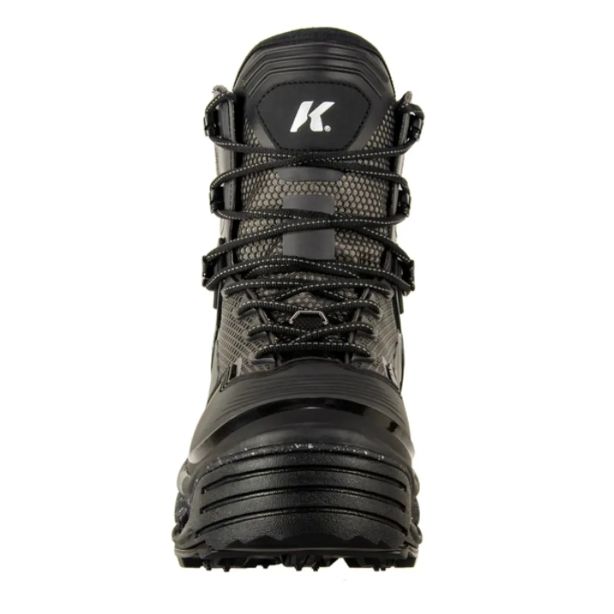 Korkers Waders And Wading Boots|Fishing Shirts And T-Shirts<River Ops Fishing Boots Black / Carrier Grey