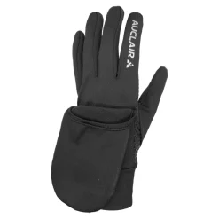 Auclair Belts|Hats And Caps<Run For Cover II Unisex Gloves/Mittens Black