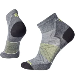Smartwool Boxers And Panties|Socks<Run Zero Cushion Ankle Socks Medium Gray