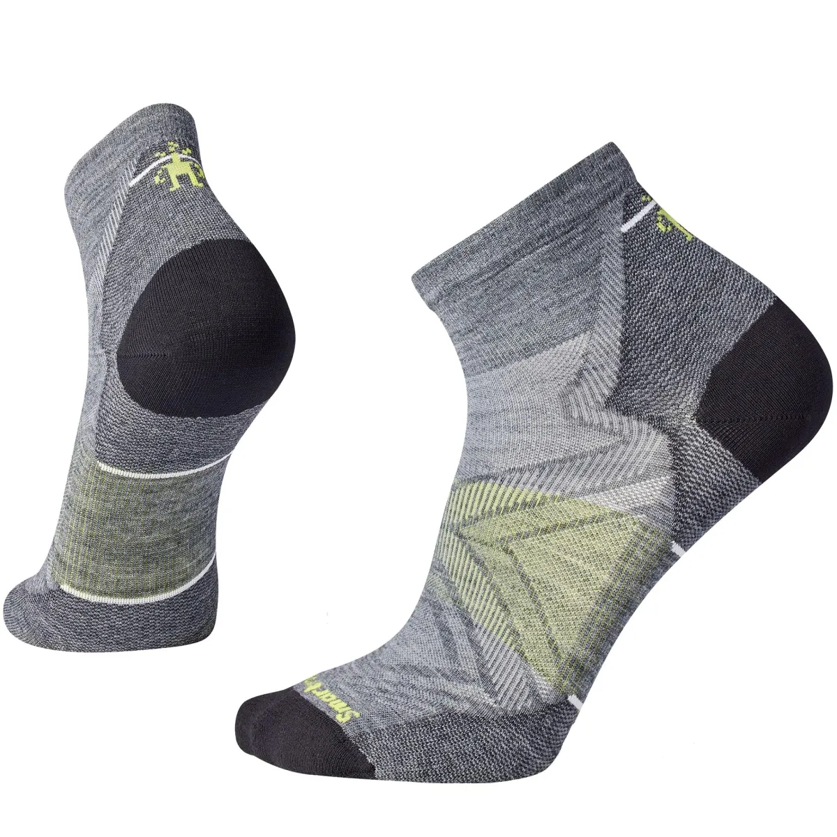Smartwool Boxers And Panties|Socks<Run Zero Cushion Ankle Socks Medium Gray