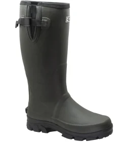 Pèlerin Casual Shoes|Sandals And Mules<Saint-Laurent Rain Boots Olive