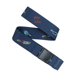 Arcade Belts|Hats And Caps<Save the Waves Belt Navy