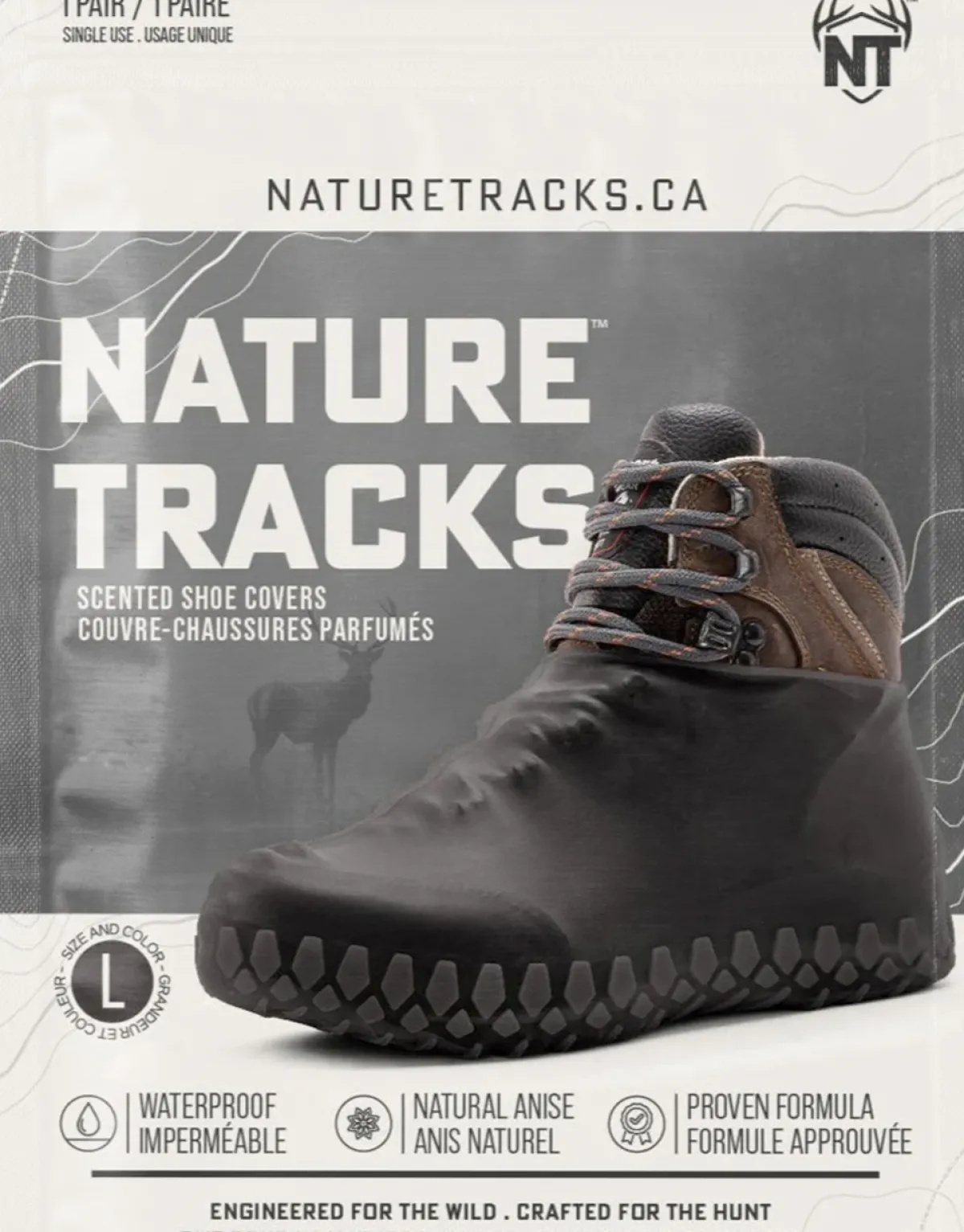 Nature Tracks Casual Shoes|Sandals And Mules<Scented Rubber Shoe Covers