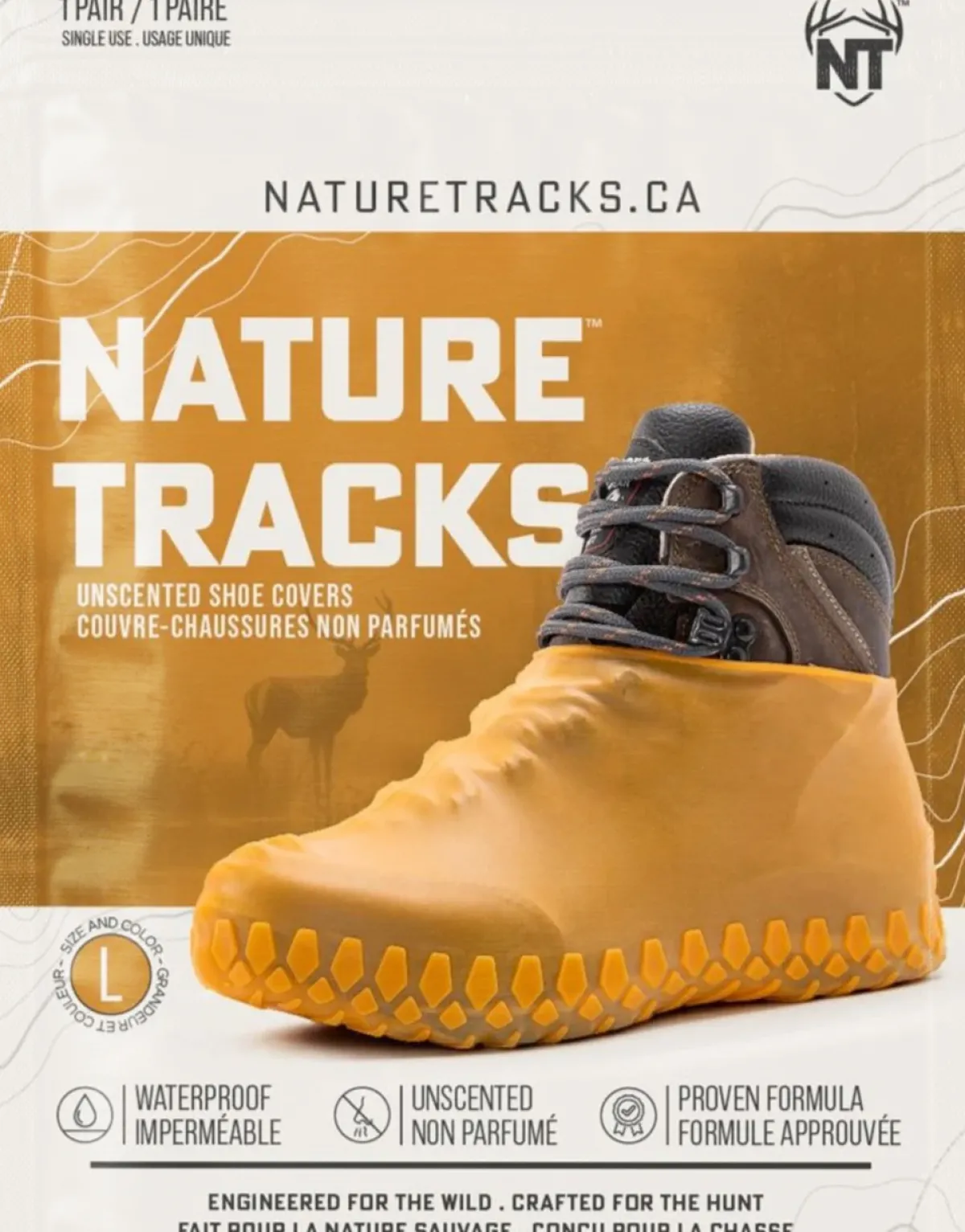 Nature Tracks Casual Shoes|Sandals And Mules<Scented Rubber Shoe Covers