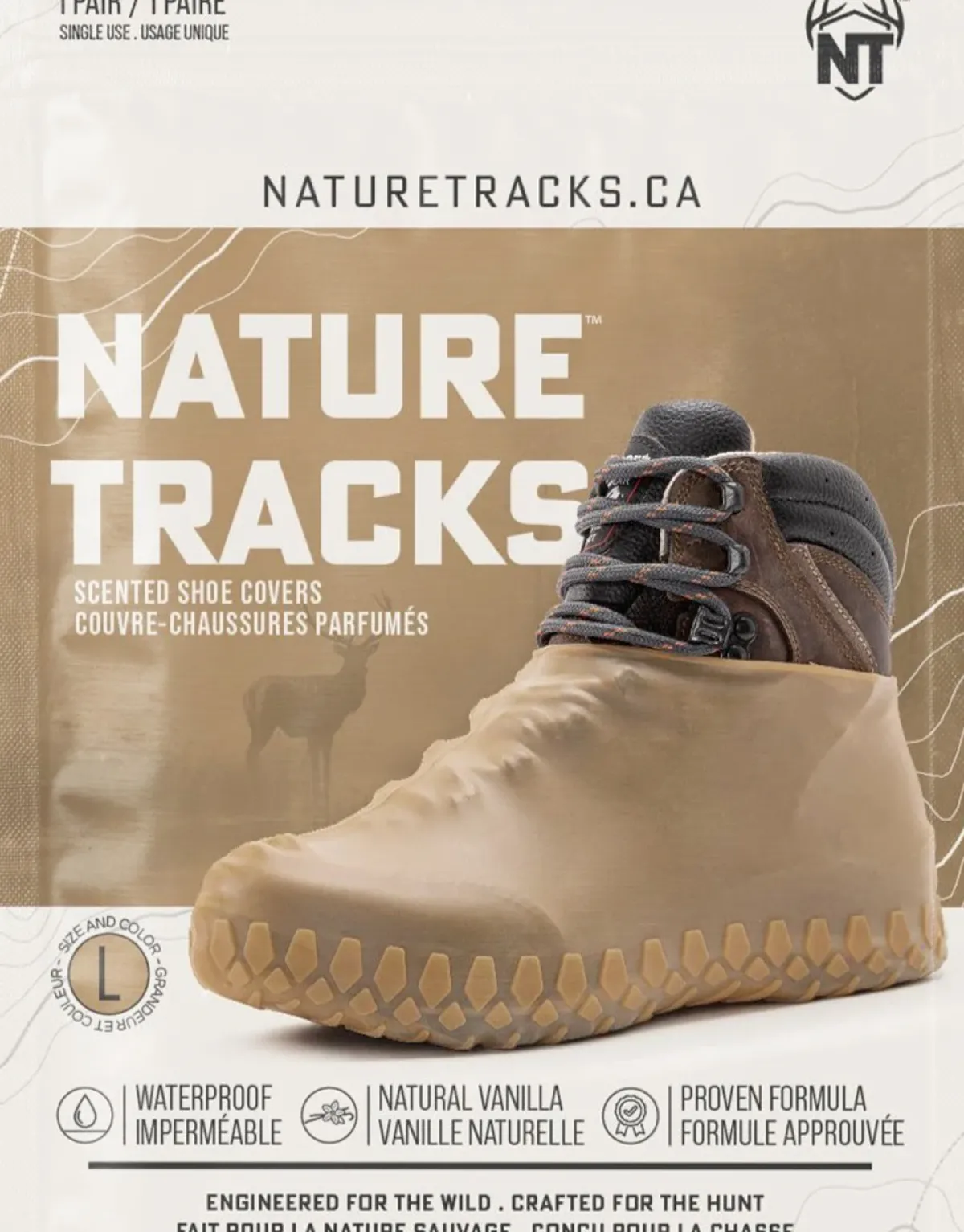 Nature Tracks Casual Shoes|Sandals And Mules<Scented Rubber Shoe Covers