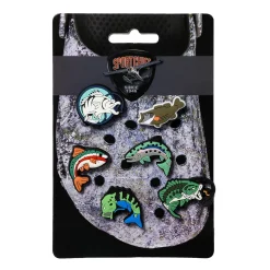 Set of 6 Fishing Charms