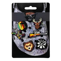 Set of 6 Hunting Charms
