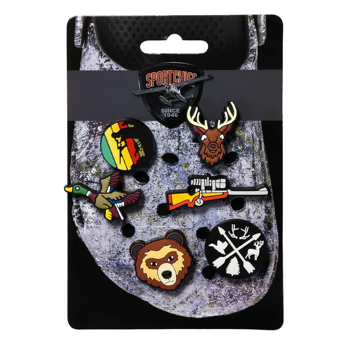 Set of 6 Hunting Charms