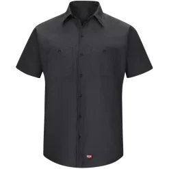 Short Sleeve Work Shirt With Mimix™. SX20
