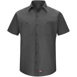 Short Sleeve Work Shirt With Mimix™. SX20