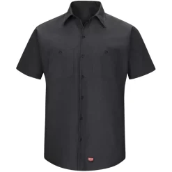 Red Kap Safety Shoes|Work Outerwear<Short Sleeve Work Shirt With Mimix™. SX20