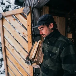 Hooké Waders And Wading Boots|Fishing Shirts And T-Shirts<Signature Insulated Earflap Cap Black