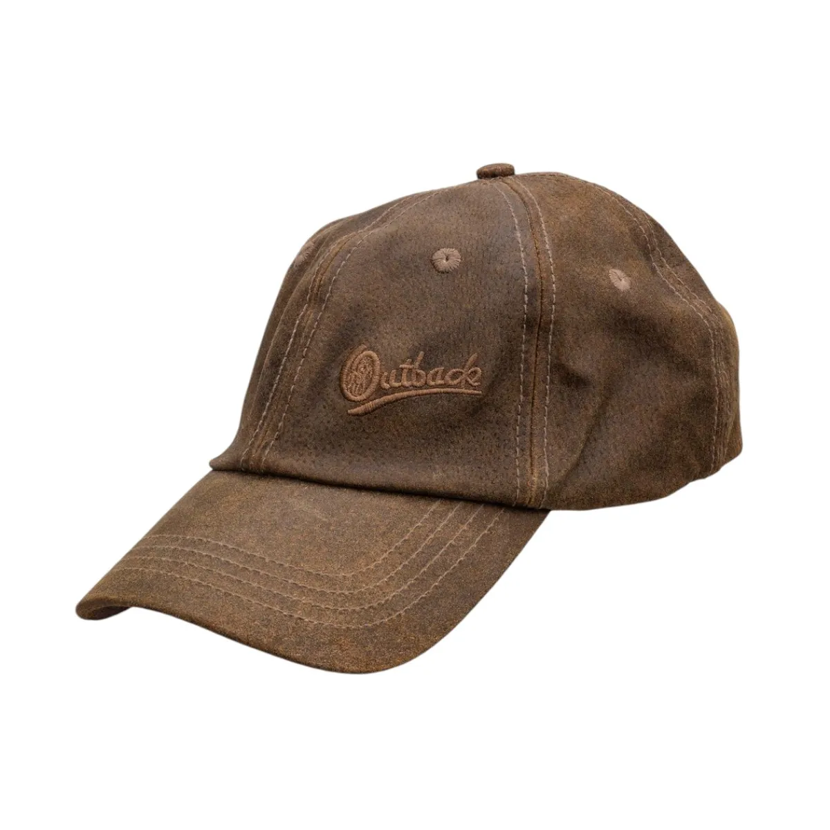 Outback Belts|Hats And Caps<Slugger Cap Brown
