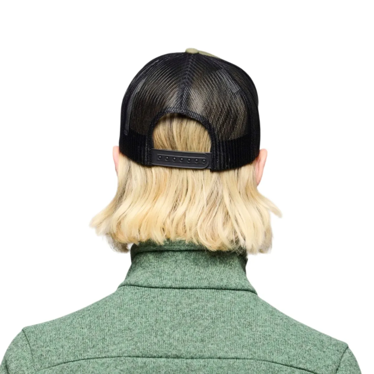 Norrøna Belts|Hats And Caps<29 Snap Back Trucker Mesh Cap Olive Night / Caviar Black