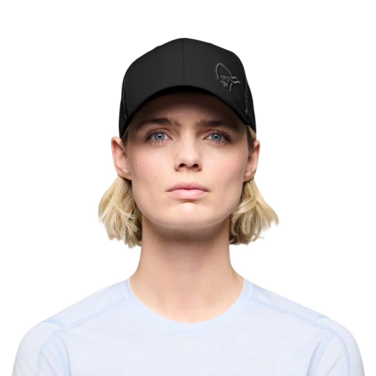 Norrøna Belts|Hats And Caps<29 Snap Back Trucker Mesh Cap Olive Night / Caviar Black