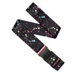 Arcade Belts|Hats And Caps<Splatter Belt Black Neon