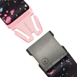 Arcade Belts|Hats And Caps<Splatter Belt Black Neon