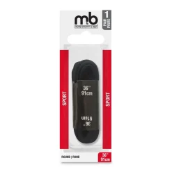 Moneysworth Best Casual Shoes|Sandals And Mules<Sport Round Laces Black