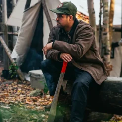Staring Deer Wool Cap