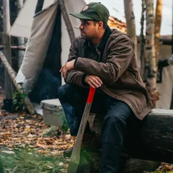 Hooké Waders And Wading Boots|Fishing Shirts And T-Shirts<Staring Deer Wool Cap Dark Olive