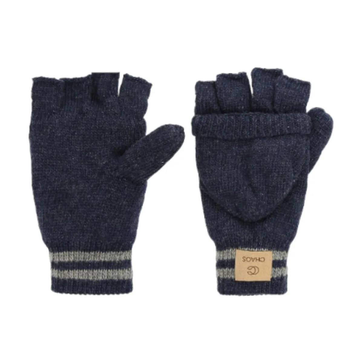Chaos Belts|Hats And Caps<Stark Flip Glove Heather Blue