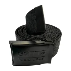 Gatts Belts|Hats And Caps<Stretch Belt Black