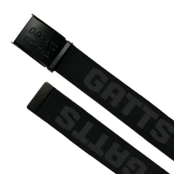 Gatts Belts|Hats And Caps<Stretch Belt Black