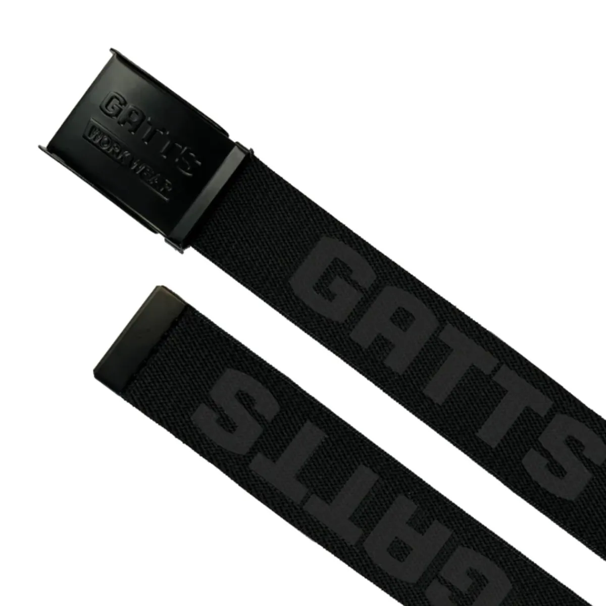 Gatts Belts|Hats And Caps<Stretch Belt Black